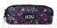Triple Pouch-Pembe Geometrik