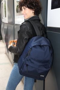 Jacbag Classic-Tek Bölmeli Sırt Çantası