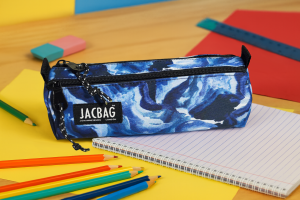 Jacbag Dual Prıme-Çift Bölmeli Üçgen Tip Kalem Kutusu