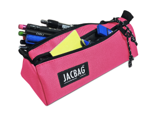 Jacbag Dual Prıme-Çift Bölmeli Üçgen Tip Kalem Kutusu