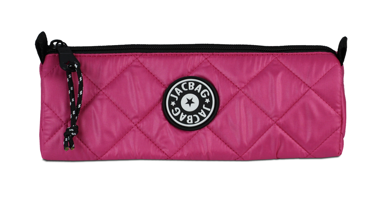 Jacbag Prime Soft-Kapitone Üçgen Kalemkutu