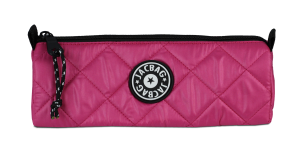 Jacbag Prime Soft-Kapitone Üçgen Kalemkutu