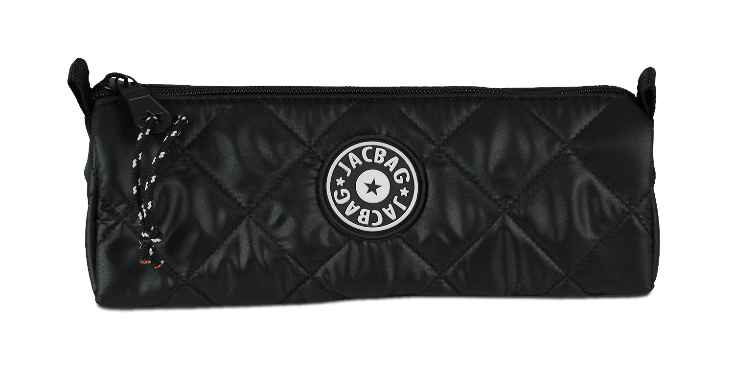 Jacbag Prime Soft-Kapitone Üçgen Kalemkutu Prime Soft-Siyah