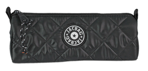 Jacbag Prime Soft-Kapitone Üçgen Kalemkutu Prime Soft-Siyah