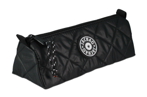 Jacbag Prime Soft-Kapitone Üçgen Kalemkutu Prime Soft-Siyah