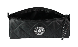Jacbag Prime Soft-Kapitone Üçgen Kalemkutu Prime Soft-Siyah
