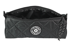 Jacbag Prime Soft-Kapitone Üçgen Kalemkutu Prime Soft-Siyah