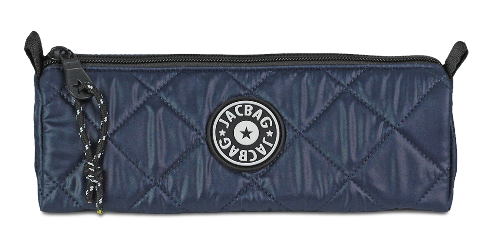 Jacbag Prime Soft-Kapitone Üçgen Kalemkutu Prime Soft-Lacivert