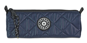 Jacbag Prime Soft-Kapitone Üçgen Kalemkutu Prime Soft-Lacivert