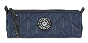 Jacbag Prime Soft-Kapitone Üçgen Kalemkutu Prime Soft-Lacivert