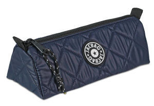 Jacbag Prime Soft-Kapitone Üçgen Kalemkutu Prime Soft-Lacivert