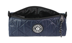 Jacbag Prime Soft-Kapitone Üçgen Kalemkutu Prime Soft-Lacivert