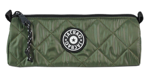 Jacbag Prime Soft-Kapitone Üçgen Kalemkutu Prime Soft-Haki