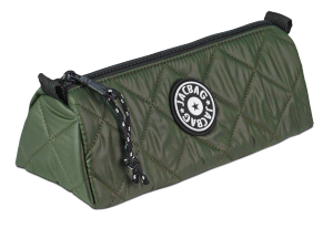 Jacbag Prime Soft-Kapitone Üçgen Kalemkutu Prime Soft-Haki