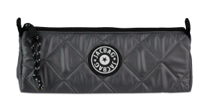 Jacbag Prime Soft-Kapitone Üçgen Kalemkutu Prime Soft-Gri