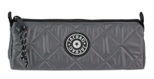 Jacbag Prime Soft-Kapitone Üçgen Kalemkutu Prime Soft-Gri