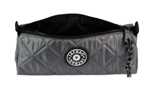 Jacbag Prime Soft-Kapitone Üçgen Kalemkutu Prime Soft-Gri