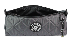 Jacbag Prime Soft-Kapitone Üçgen Kalemkutu Prime Soft-Gri