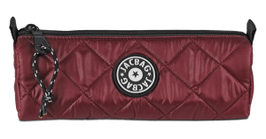 Jacbag Prime Soft-Kapitone Üçgen Kalemkutu Prime Soft-Bordo