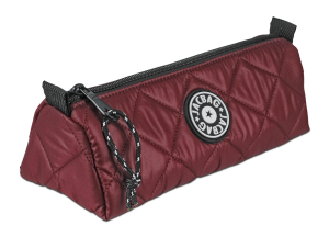 Jacbag Prime Soft-Kapitone Üçgen Kalemkutu Prime Soft-Bordo