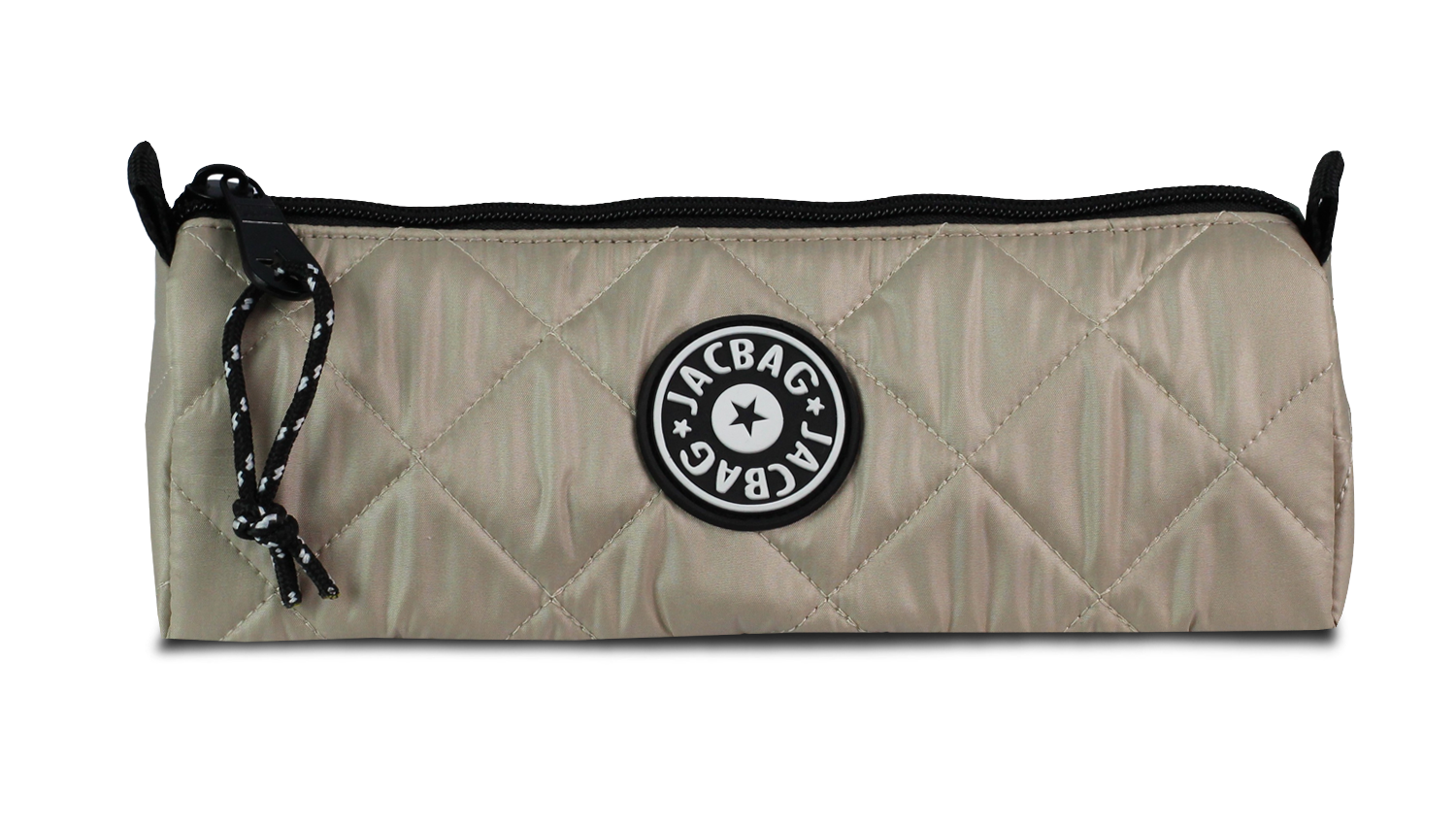 Jacbag Prime Soft-Kapitone Üçgen Kalemkutu Prime Soft-Bej