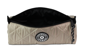 Jacbag Prime Soft-Kapitone Üçgen Kalemkutu Prime Soft-Bej