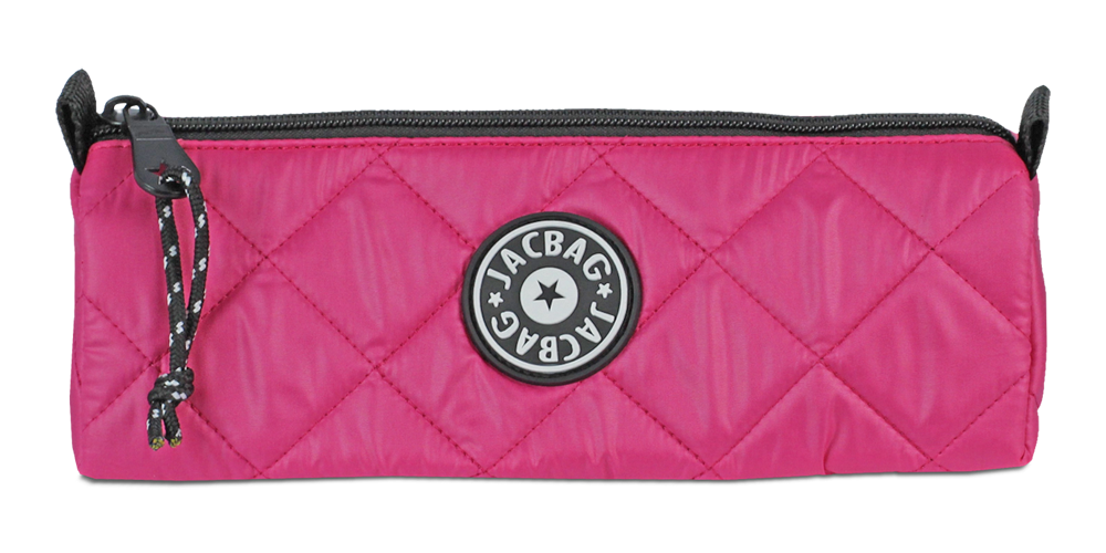 Jacbag Prime Soft-Kapitone Üçgen Kalemkutu Prime Soft-Pembe