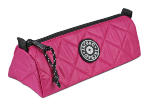 Jacbag Prime Soft-Kapitone Üçgen Kalemkutu Prime Soft-Pembe