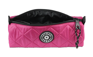 Jacbag Prime Soft-Kapitone Üçgen Kalemkutu Prime Soft-Pembe