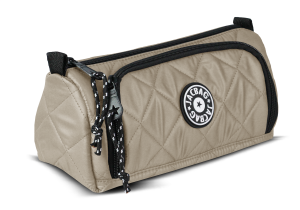 Jacbag Prime XL Soft-Çift Bölmeli  Kapitone Kalemkutu