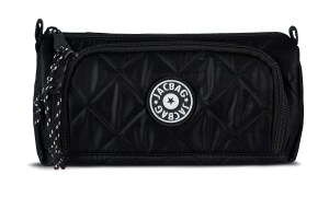 Jacbag Prime XL Soft-Çift Bölmeli  Kapitone Kalemkutu Prime XL Soft-Siyah