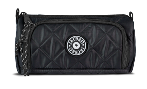 Jacbag Prime XL Soft-Çift Bölmeli  Kapitone Kalemkutu Prime XL Soft-Siyah