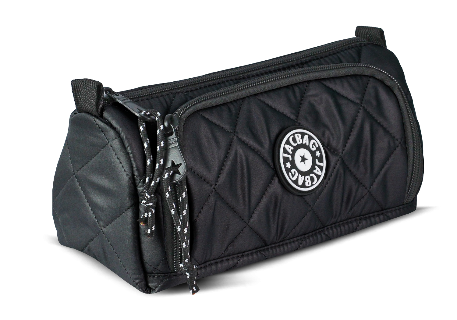 Jacbag Prime XL Soft-Çift Bölmeli  Kapitone Kalemkutu Prime XL Soft-Siyah