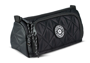 Jacbag Prime XL Soft-Çift Bölmeli  Kapitone Kalemkutu Prime XL Soft-Siyah