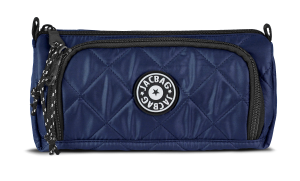 Jacbag Prime XL Soft-Çift Bölmeli  Kapitone Kalemkutu Prime XL Soft-Lacivert