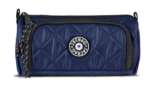 Jacbag Prime XL Soft-Çift Bölmeli  Kapitone Kalemkutu Prime XL Soft-Lacivert