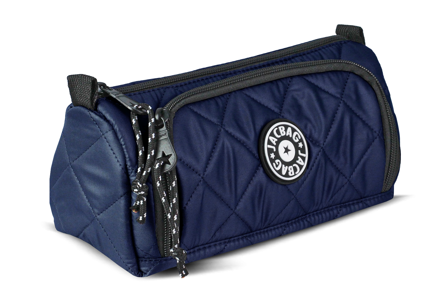 Jacbag Prime XL Soft-Çift Bölmeli  Kapitone Kalemkutu Prime XL Soft-Lacivert