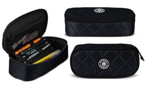 Jacbag Oval XL Soft-Oval Tip Büyük Boy Kapitone Kalem Kutusu