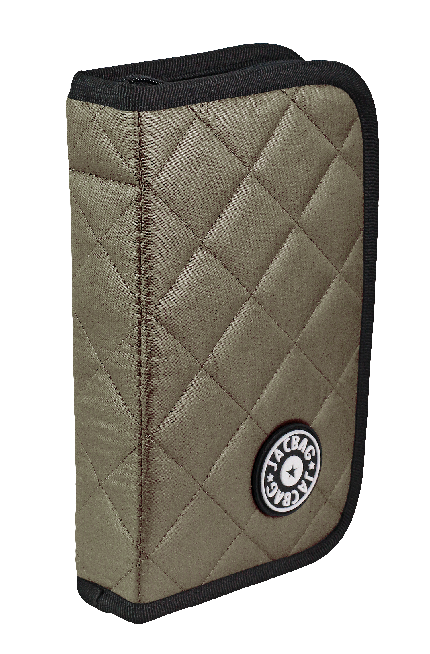 Jacbag cover Soft-Sert Kapaklı Ayraçlı kapitone Kalem Kutusu