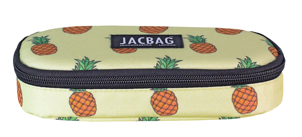 Jacbag Oval Kalem Kutusu Medıum Oval Medium-Ananas