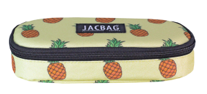 Jacbag Oval Kalem Kutusu Medıum Oval Medium-Ananas