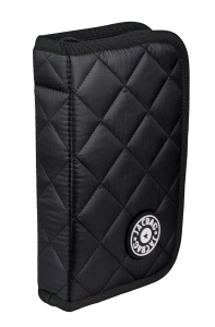 Jacbag cover Soft-Sert Kapaklı Ayraçlı kapitone Kalem Kutusu Cover Soft-Siyah