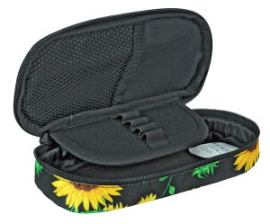Jacbag Oval Kalem Kutusu Medıum Oval Medium-Ayçiçeği