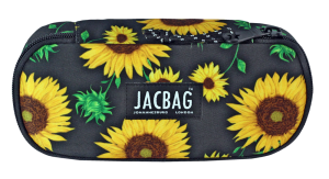 Jacbag Oval Kalem Kutusu Medıum Oval Medium-Ayçiçeği