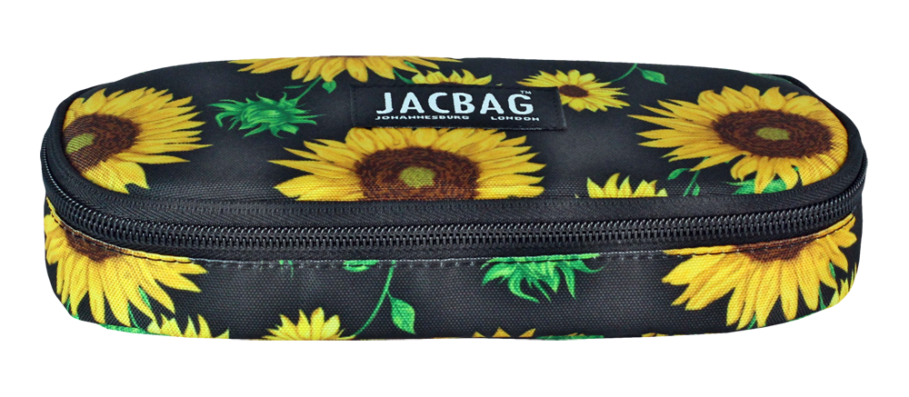 Jacbag Oval Kalem Kutusu Medıum Oval Medium-Ayçiçeği