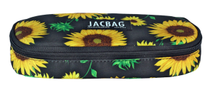 Jacbag Oval Kalem Kutusu Medıum Oval Medium-Ayçiçeği