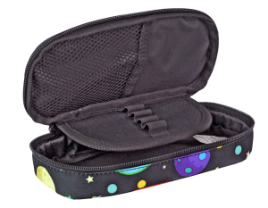 Jacbag Oval Kalem Kutusu Medıum Oval Medium-Galaksi