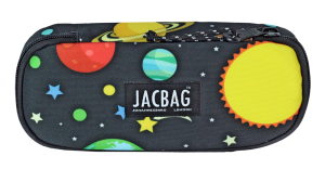 Jacbag Oval Kalem Kutusu Medıum Oval Medium-Galaksi