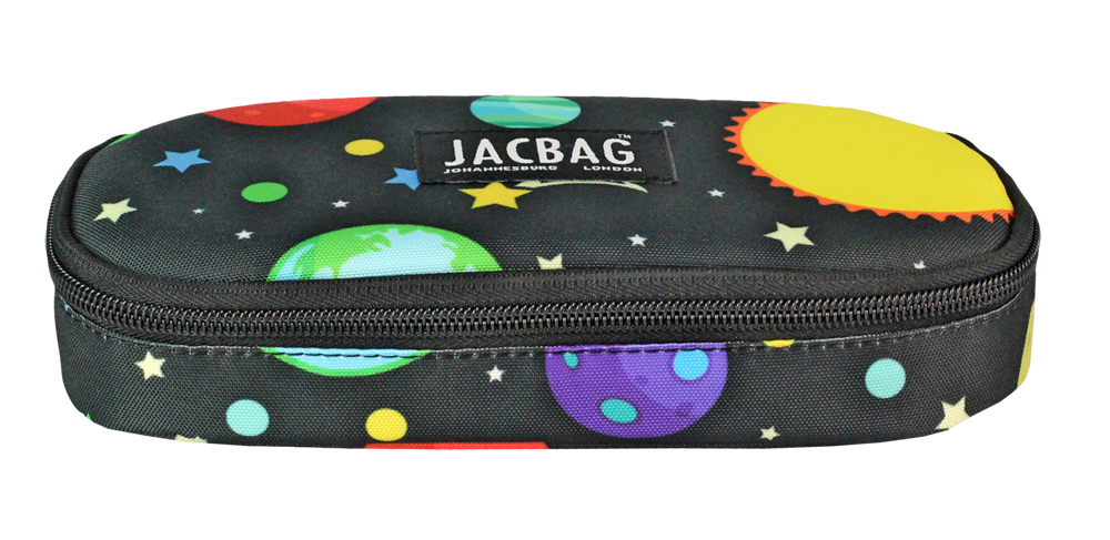 Jacbag Oval Kalem Kutusu Medıum Oval Medium-Galaksi