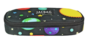 Jacbag Oval Kalem Kutusu Medıum Oval Medium-Galaksi